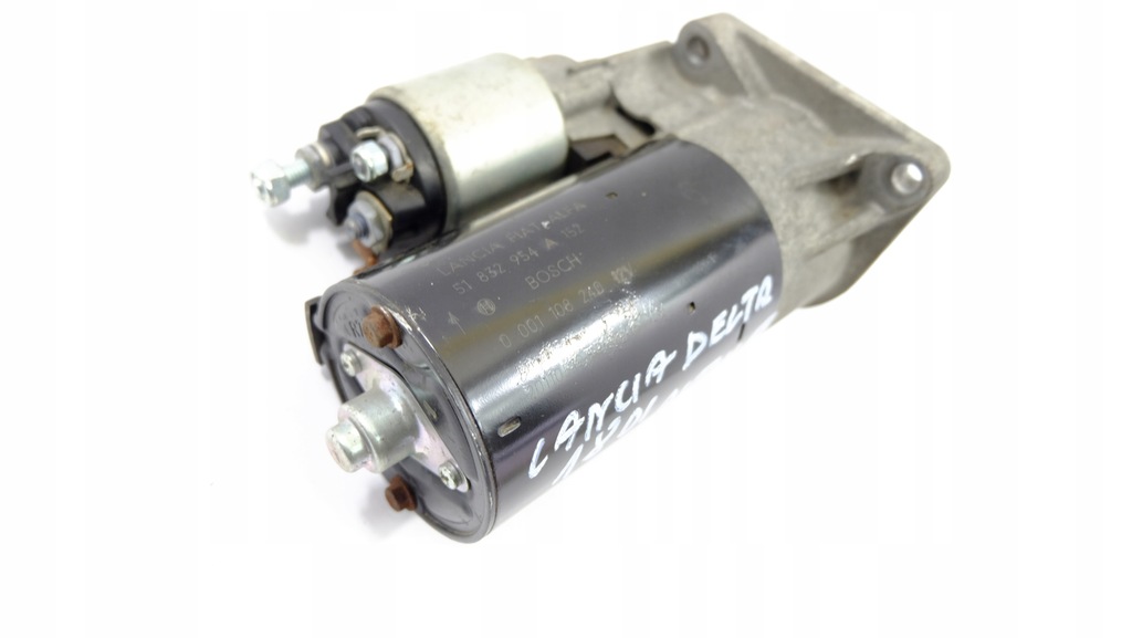 фото №8, Lancia delta iii 1.8 стартер 51832954a