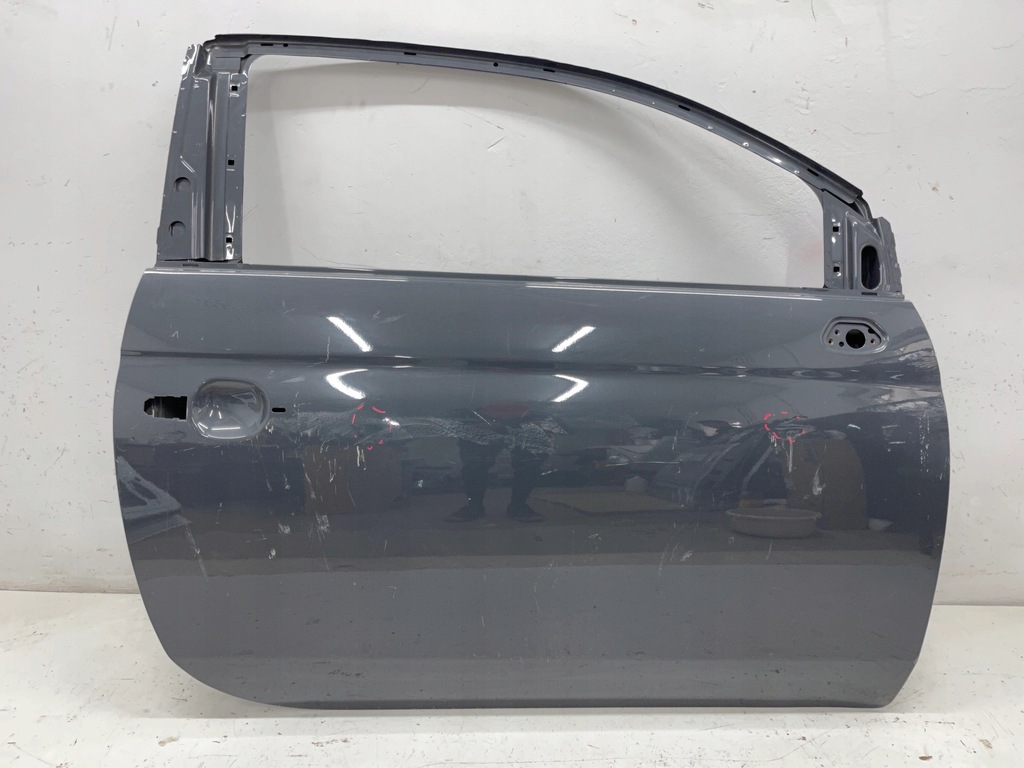 фото №1, Двері праве передні fiat 500