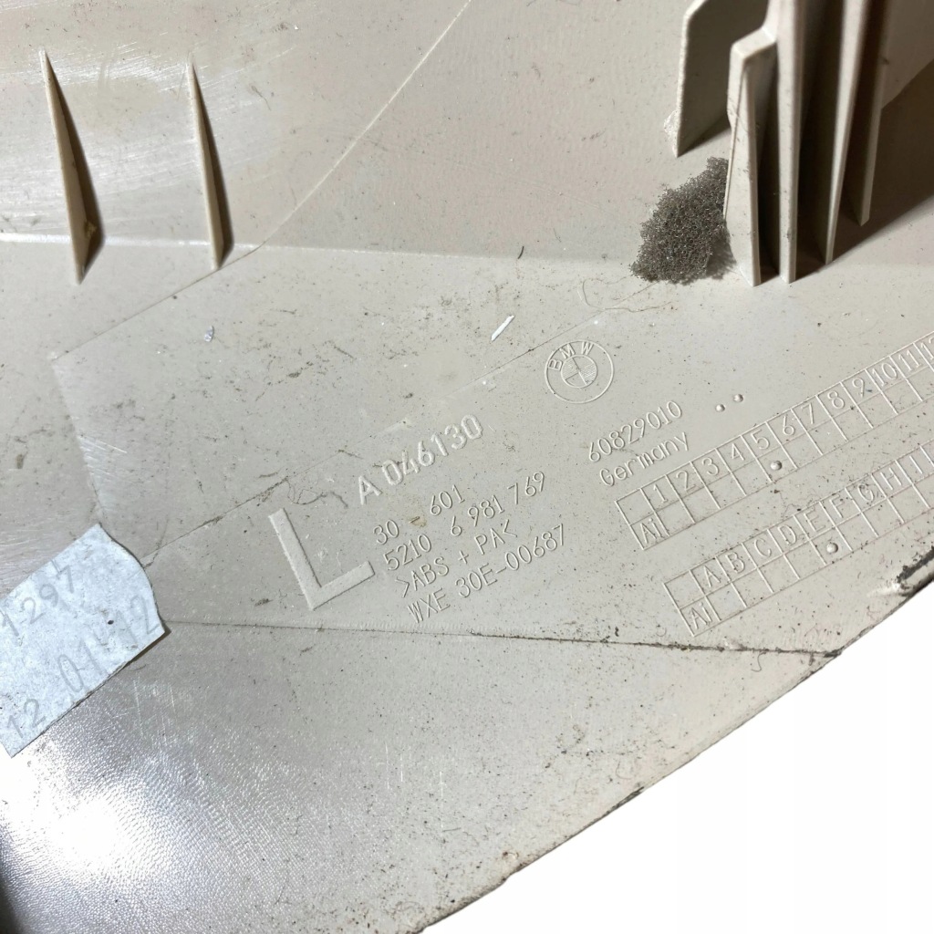 фото №8, Bmw 5 f10 f11 2012 ліва сторона сидіння, сидіння