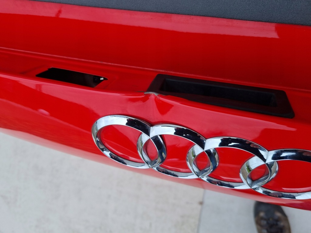 фото №7, Крышка багажника задняя задняя audi a1 82a задняя