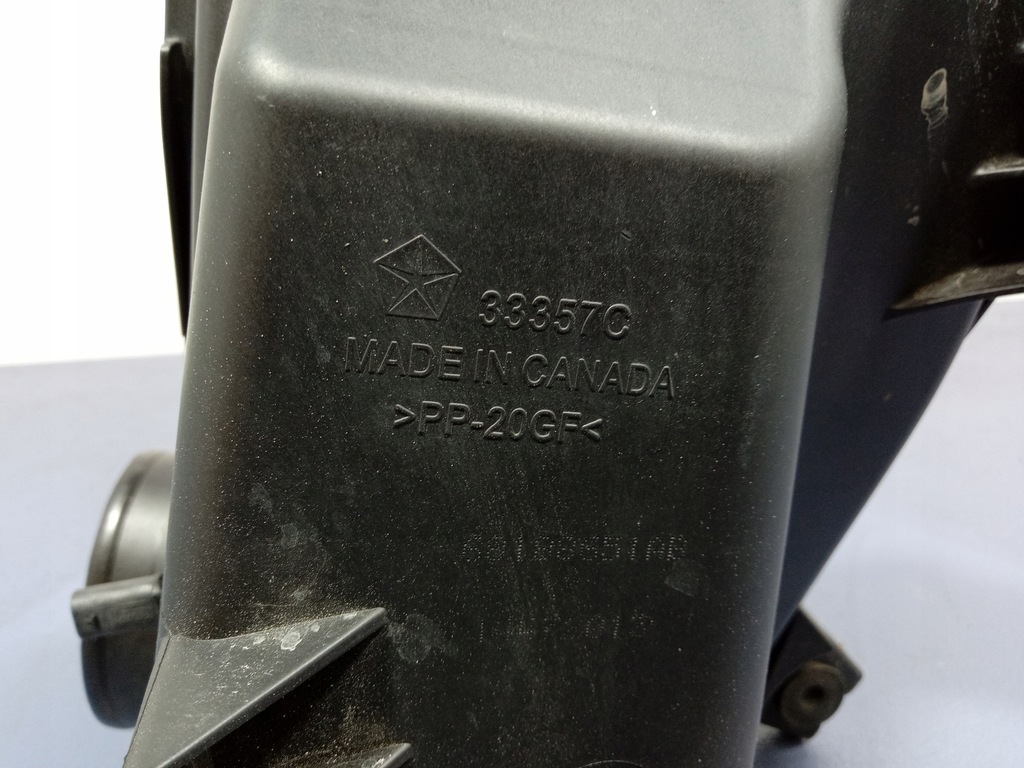 фото №7, Chrysler pacifica ii 16- 3.6 v6 резонатор воздуха 68188651ab