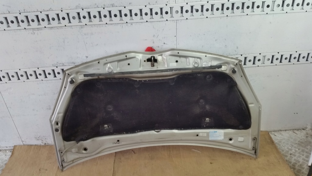 фото №7, Капот toyota corolla verso