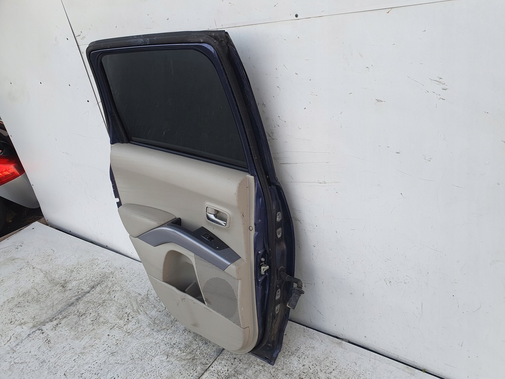 фото №6, Citroen c crosser дверь левый задняя задний