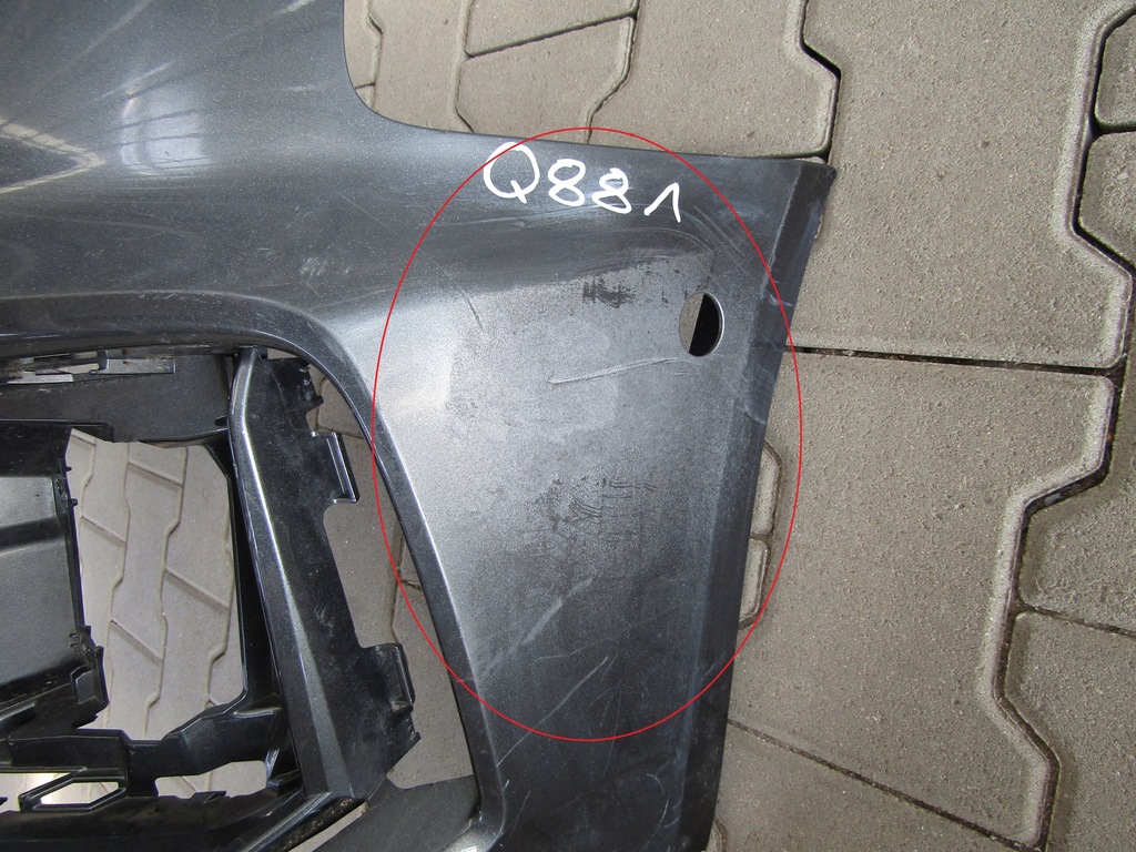 фото №7, Бампер перед audi rs4 b9 avant 8w0 a4 17-18