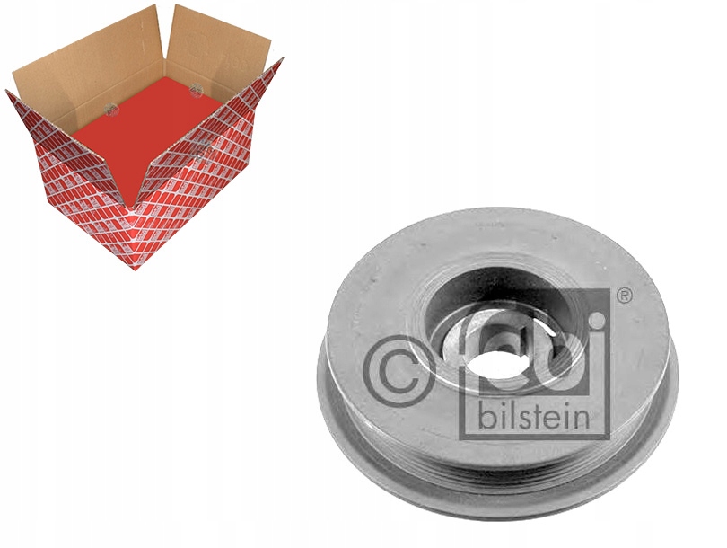 фото №1, Febi bilstein 27215 шкив, wał коленчатый