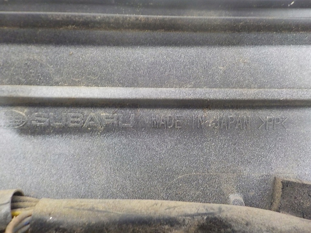 фото №16, Subaru forester ii sg lift накладка крышки молдинг камера кнопка keyless 37j