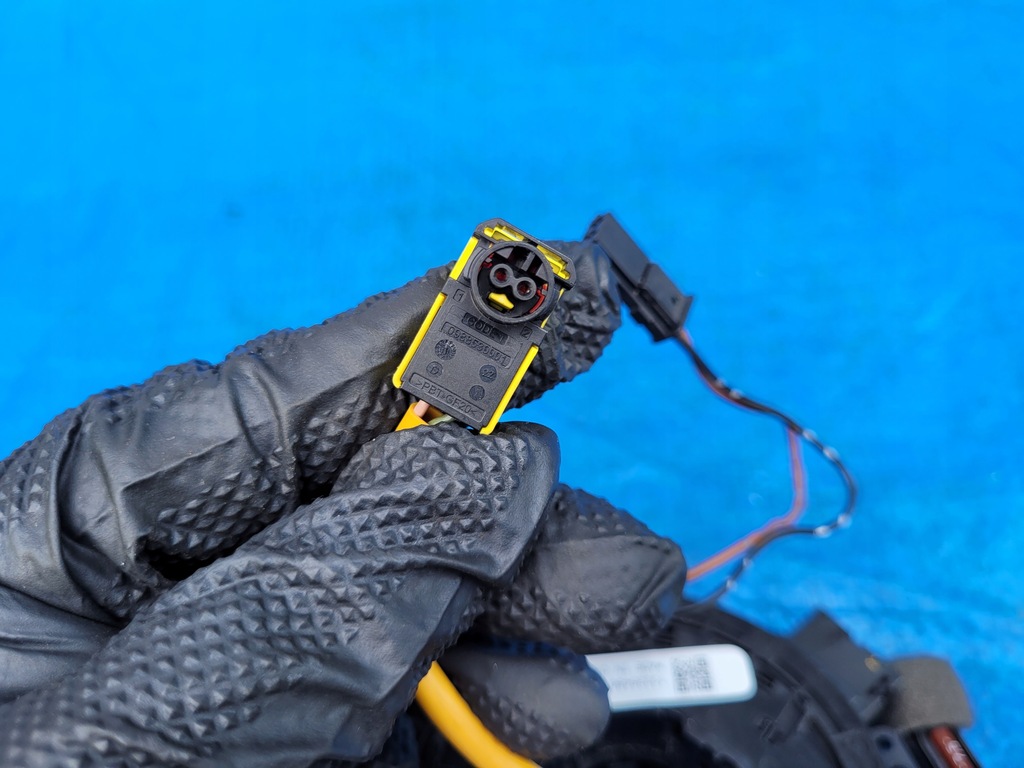 фото №6, Opel-części | astra j лента руля шлейф подогрев руля 13335486