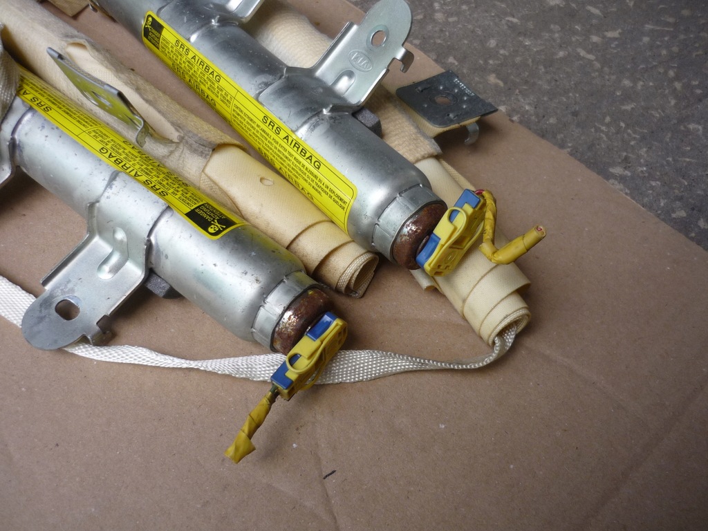 фото №15, Подушки безпеки + ремені + датчик + шторки безпеки kia sorento i набір