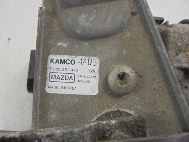 фото №9, Mazda 3 i bk моторчик механизм дворник перед bp4k-6737x bp4k-67340