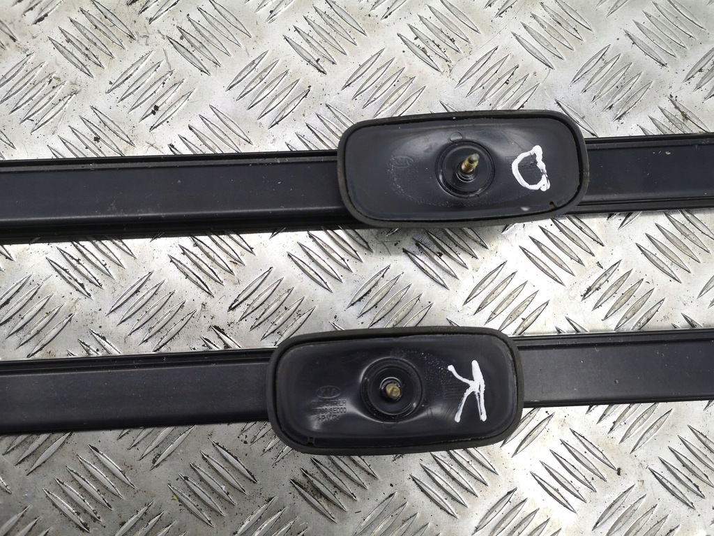 фото №11, Kia sorento 2005 комплект рейлинги кровельные