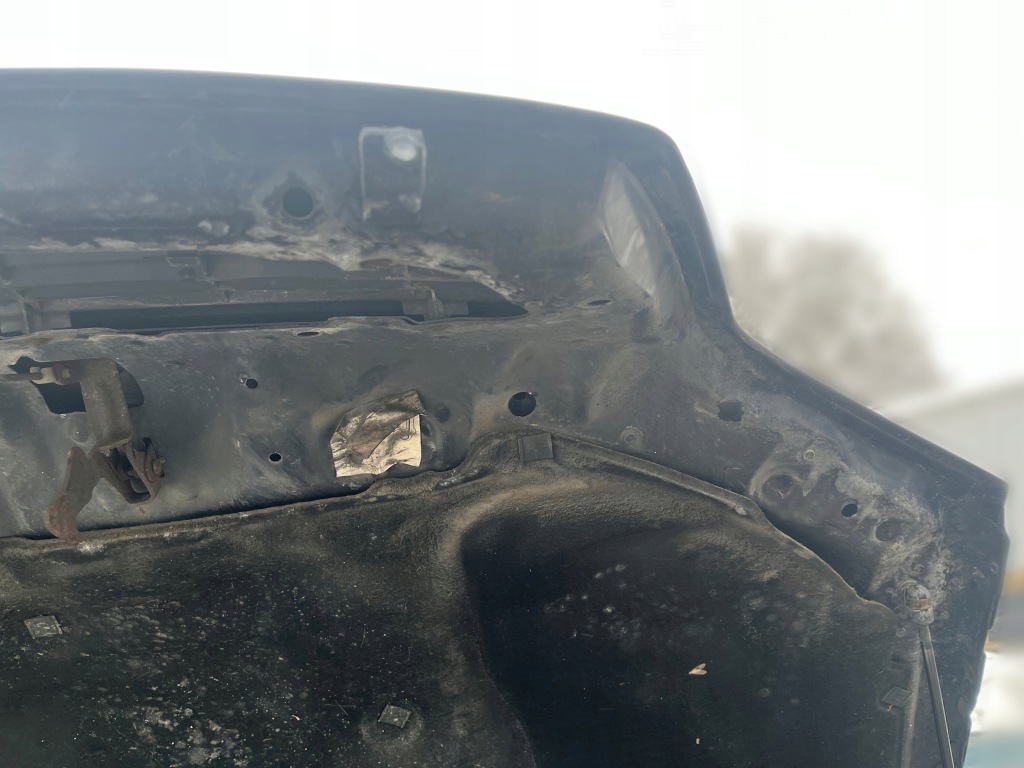 Opel vectra c капот крышка двигателя z21a дорестайлинг Киев