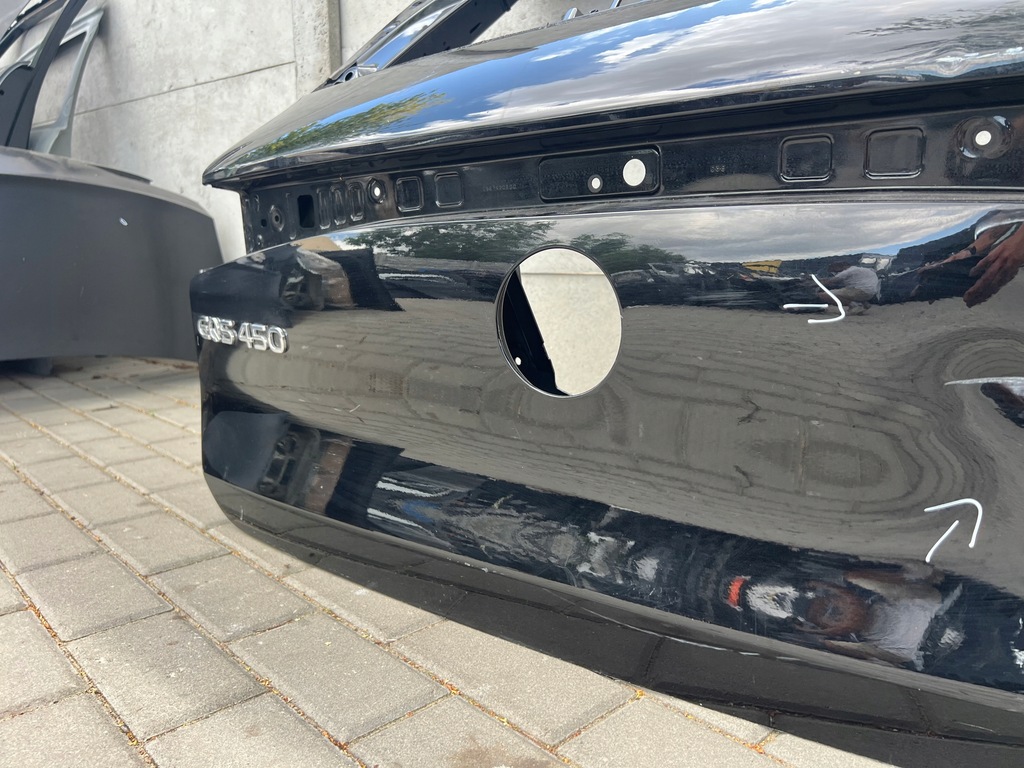 фото №10, Кришка багажника задня задня mercedes eqs a296 296 w296