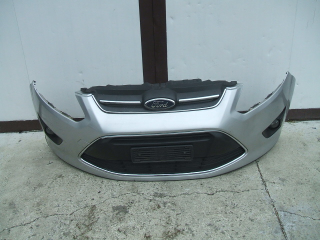 фото №8, Ford c-max mk2 капот крила бампер підсилювач радіатор лампи перед