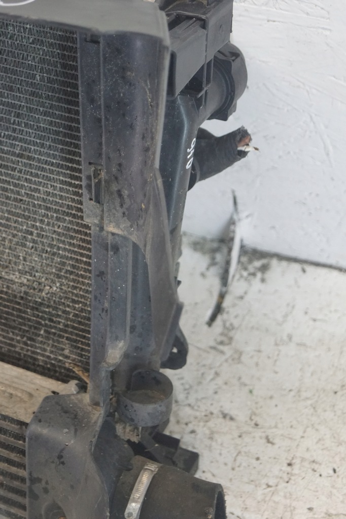 фото №14, Радиатор вентилятор fiat doblo ii