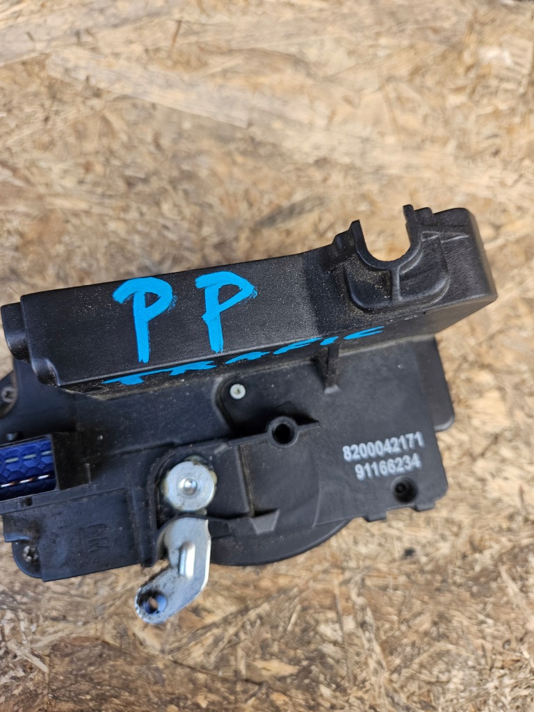 фото №4, Замок двері renault trafic правий перед 8200042171