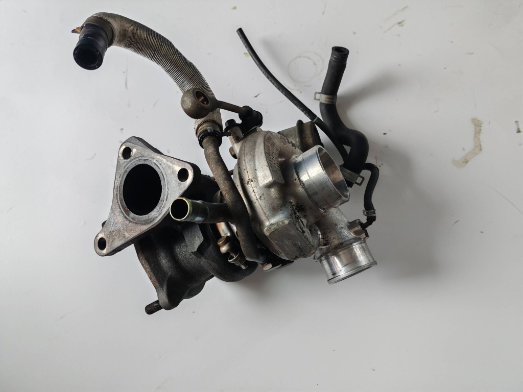 фото №7, Subaru forester sg 2.5 xt турбіна турбонагнітач