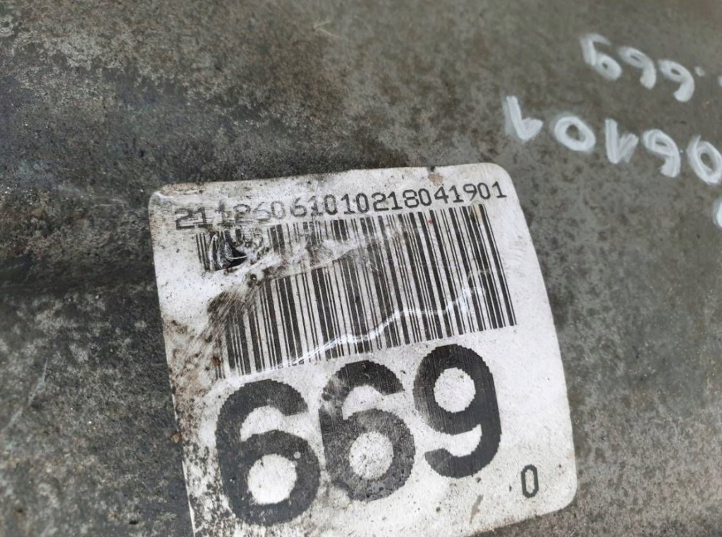 фото №8, Mercedes slk 280 r171 3.0 v6 коробка передач передач механічна 716669 oryg