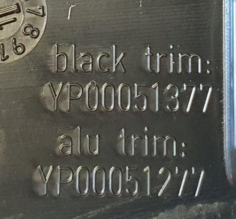 фото №6, Молдинг накладка крыла grandland x левая i правая
