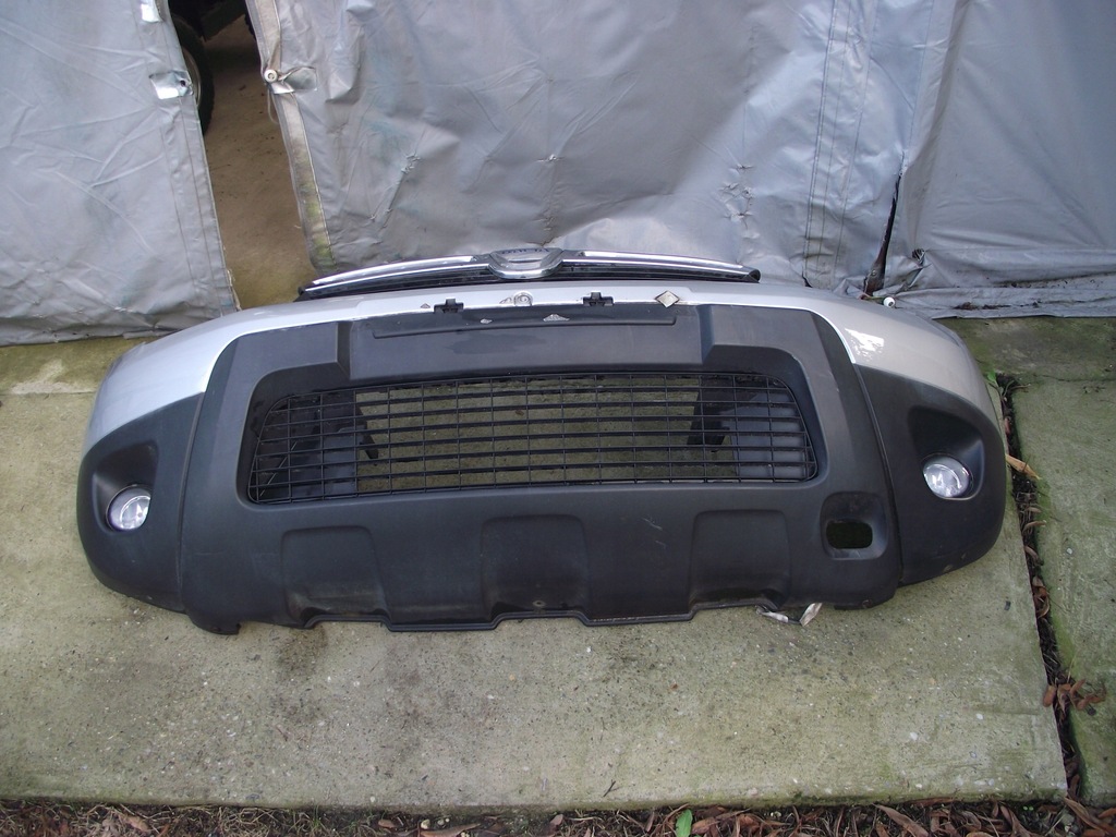 фото №5, Бампер перед передній dacia duster i 13r tek23 kpl