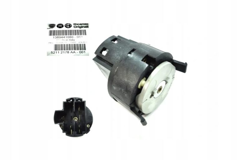 фото №1, Колодка замка зажигания peugeot boxer citroen jumper fiat ducato 2006- оригинал