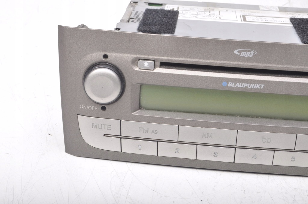 фото №3, Fiat linea радио 7646354316 7354423440