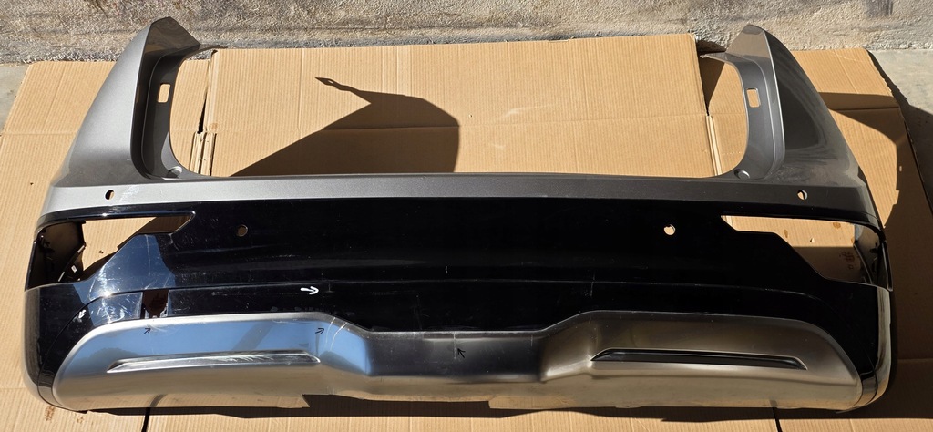 фото №1, Бампер задня задній kia niro ii