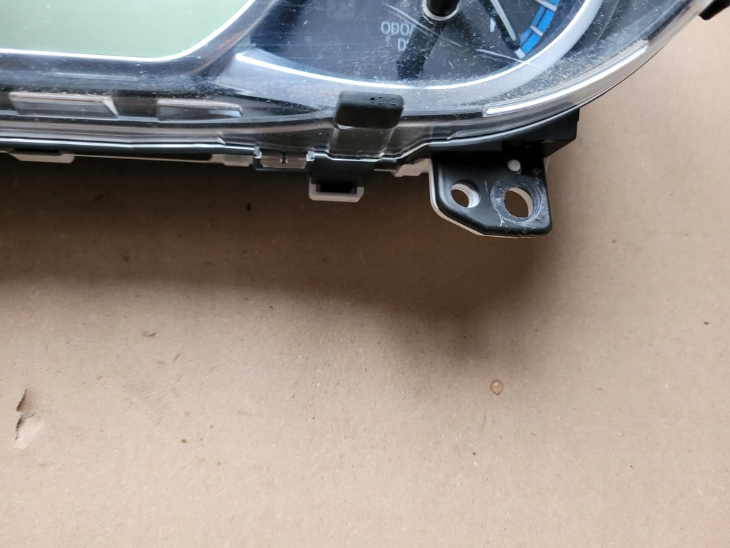 фото №5, Приборы счетчик toyota yaris iii гибрид 83800-0u390