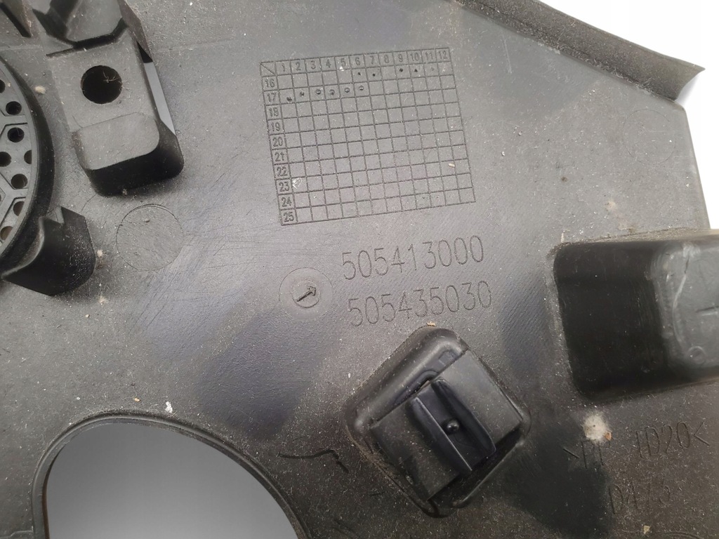 фото №6, Alfa romeo stelvio 505413000 панели приборная, консоль