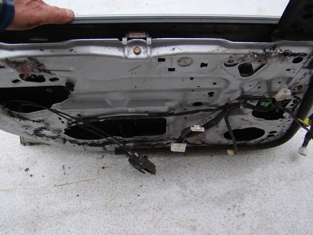 фото №3, Дверь перед левый левая forester ii 06-08 lift 01g