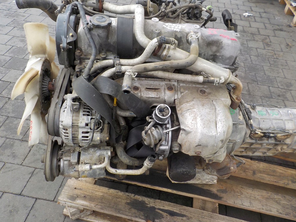 фото №14, Ford ranger i 04r 2.5 td 109km двигун wlt-3 kompletny film