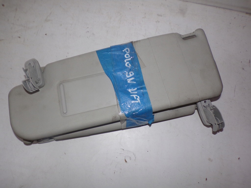 фото №1, Защита козырёк солнцезащитный vw polo 9n lift