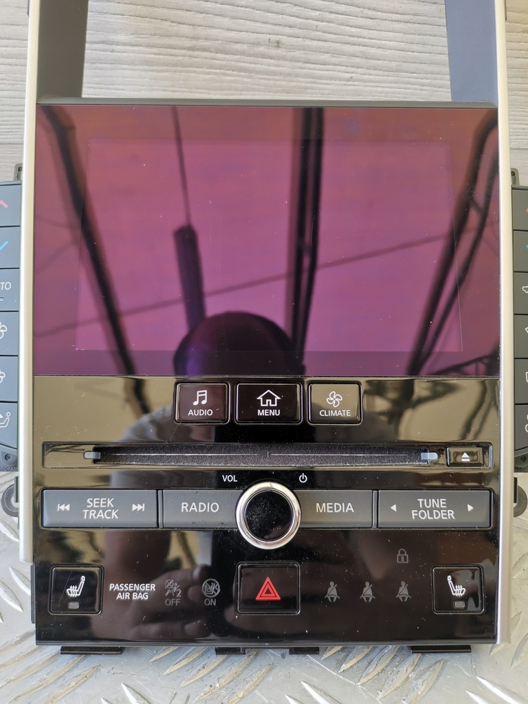 фото №11, Infiniti q50 панель кондиционера дисплей 253916ha4b