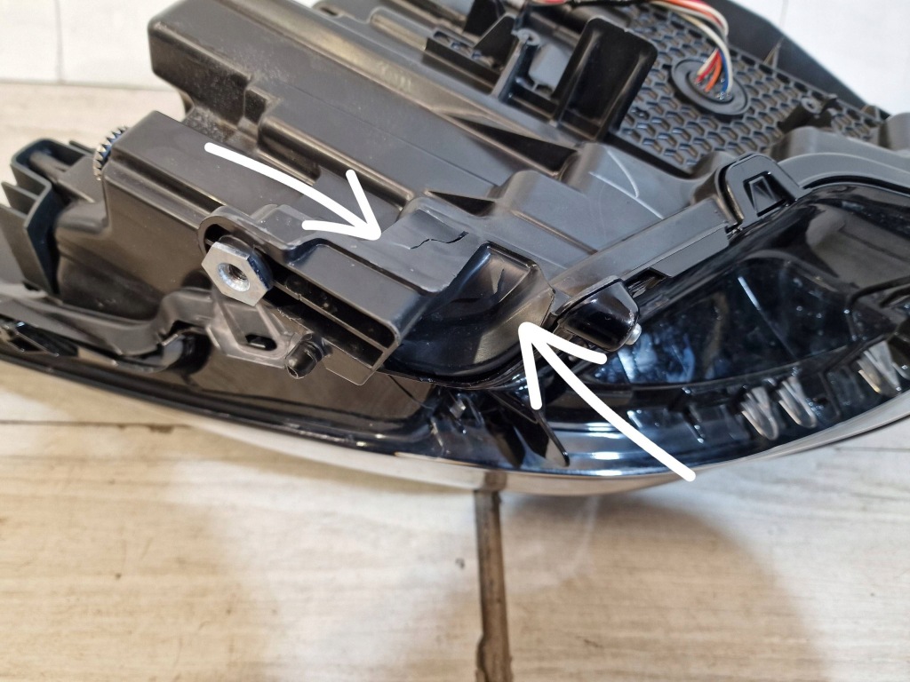 Toyota highlander xu70 2021 перед сторона ліва фара передня Доставка