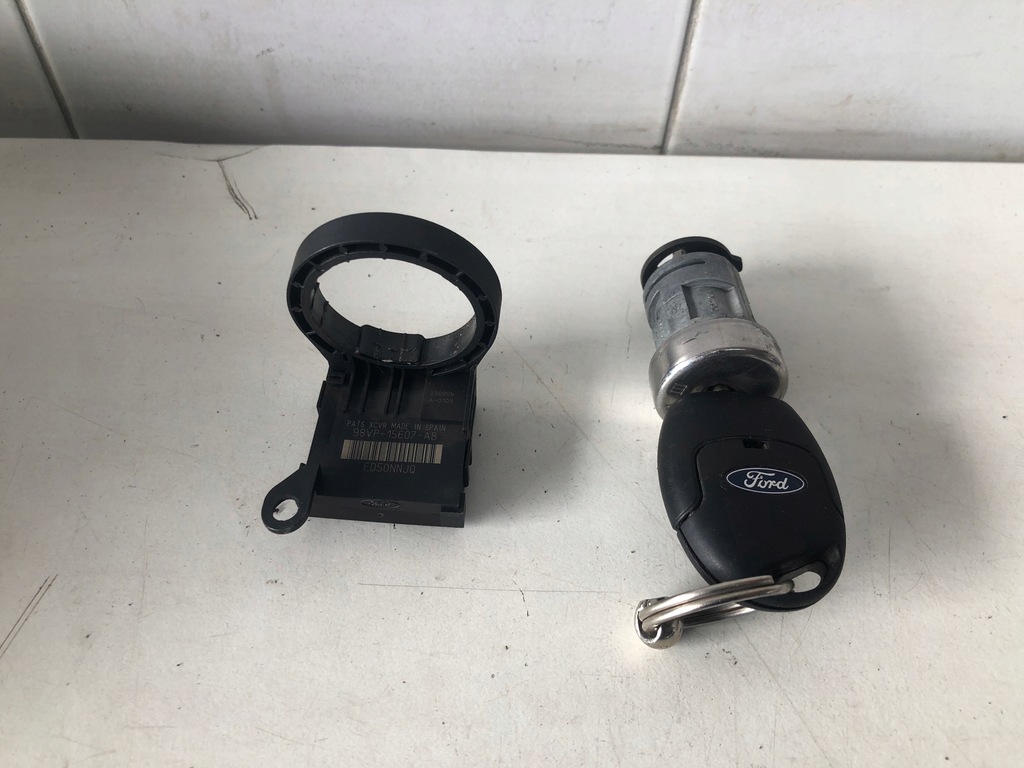 фото №8, Блок управления набор стартовый ford mondeo mk3 6s71-12a650-ea