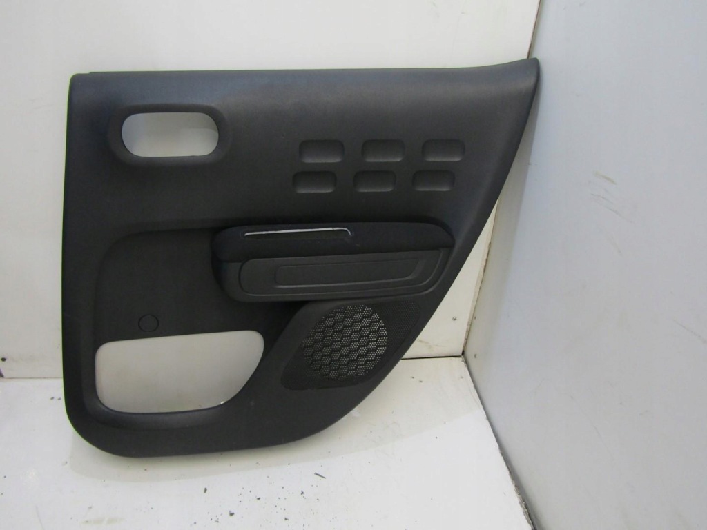 фото №1, Обшивка двері правий задня задній citroen c3 iii