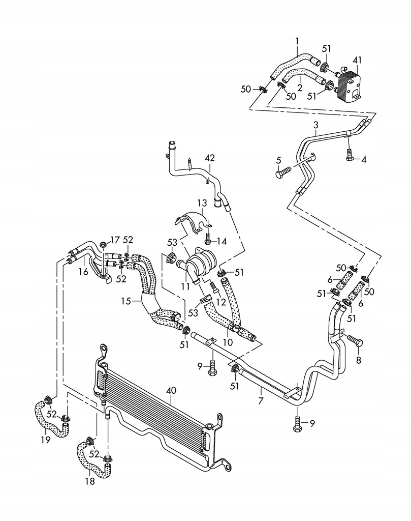 фото №8, 4l0121060a шланг рідина охолоджуючої audi q7 4l