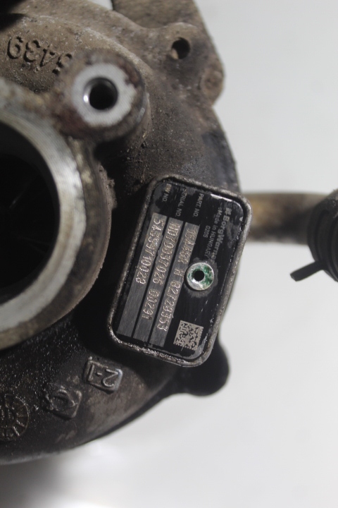 фото №4, Турбонагнетатель renault clio iii 1.5dci