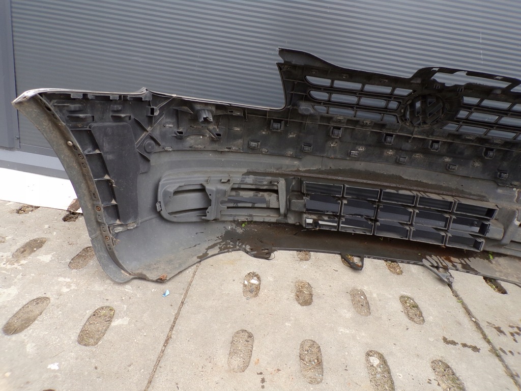 фото №12, Бампер передній перед vw caddy iii 3