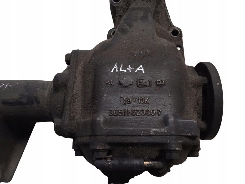 фото №5, Міст передній диференціал nissan terrno 2.7td 38511g23007