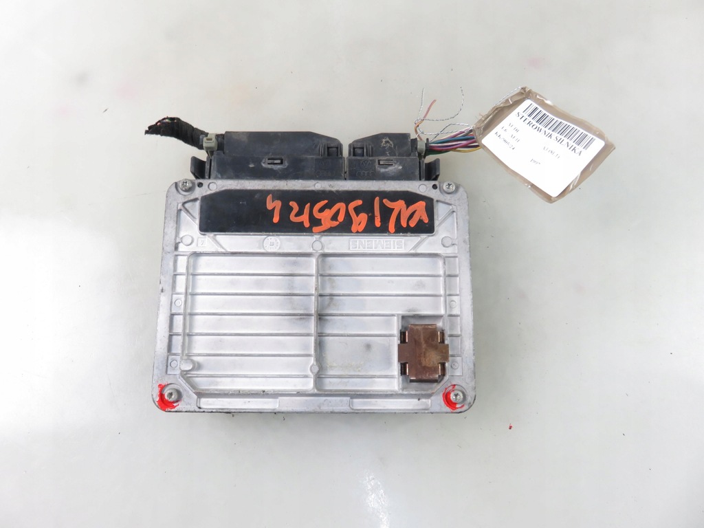 фото №6, Блок управления audi a3 8l 1.6 06a906019ah 5wp439401