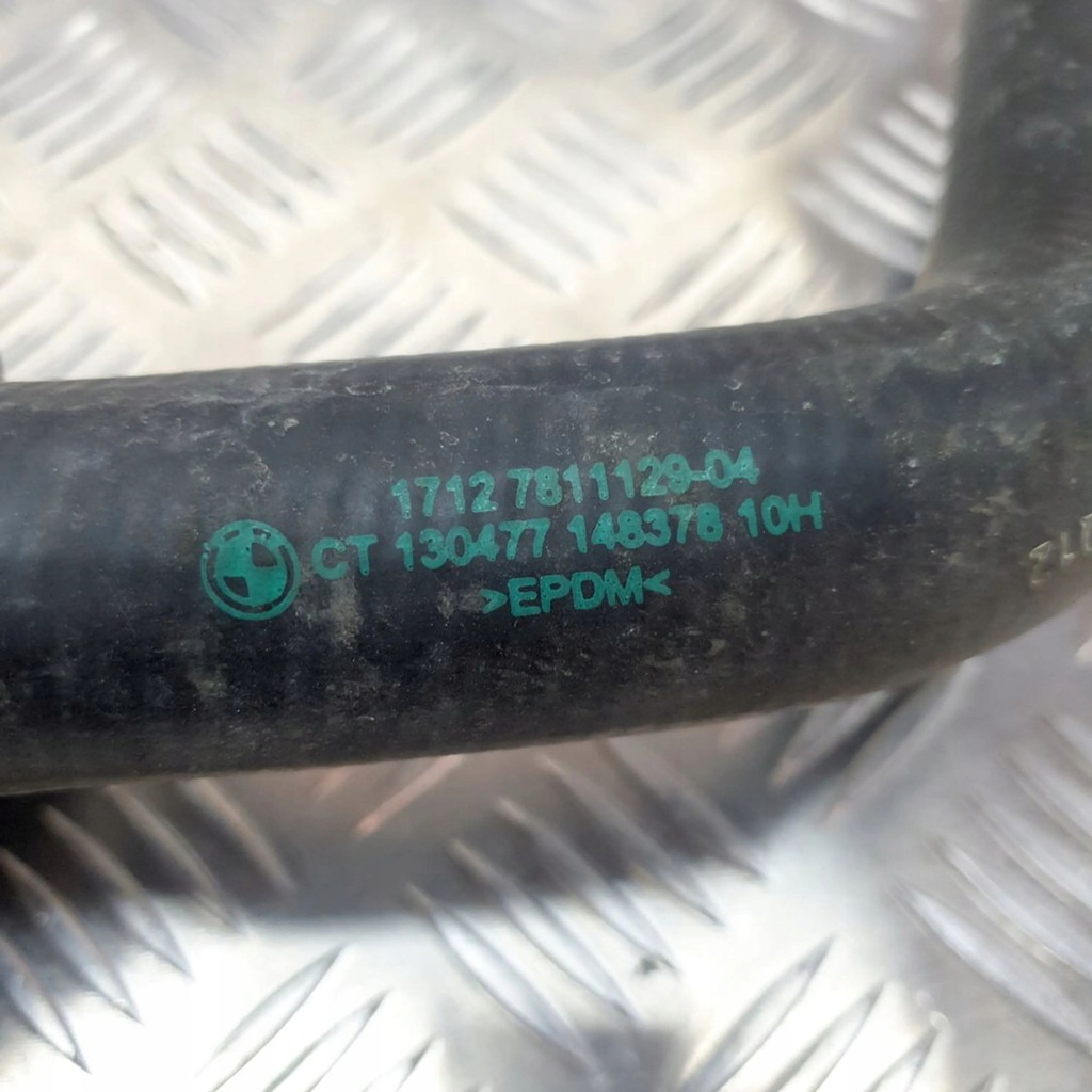 фото №6, Bmw 4 f32 f33 2015 правая сторона шланг / wąż радиатора