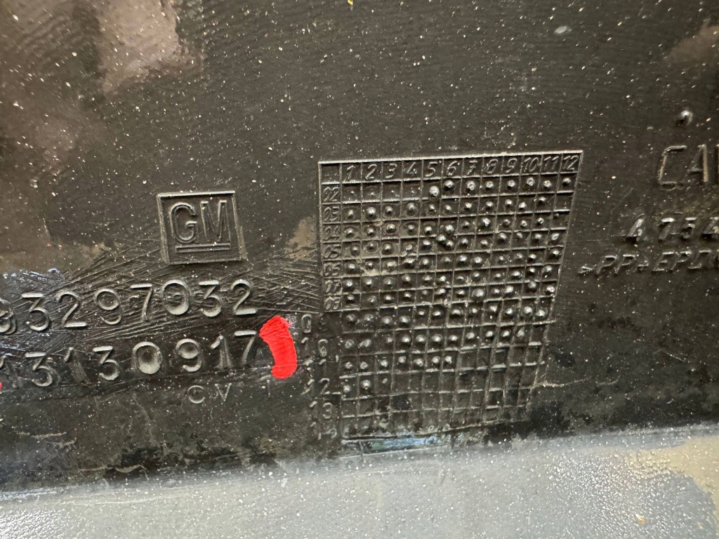 Opel meriva a 03-10 бампер задняя задний Недорого