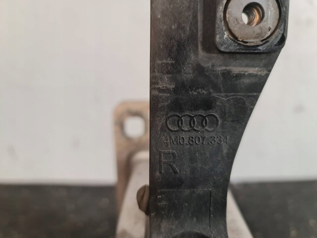 фото №13, Audi q7-4m0-2017- балка бампера абсорбер датчики