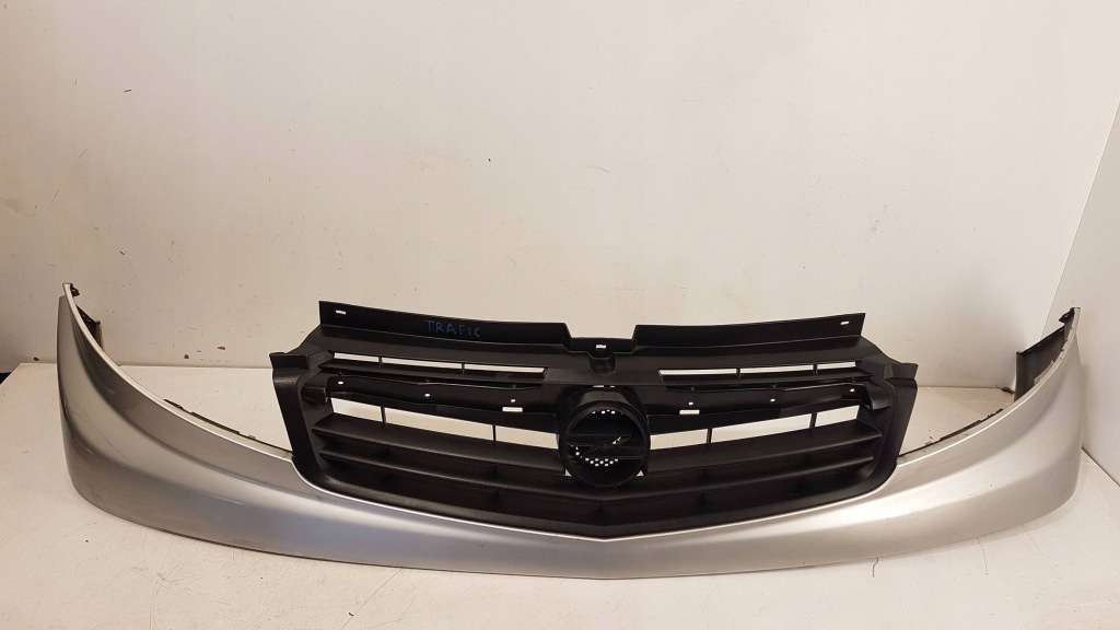 фото №1, Opel vivaro a lift решітка радіатора решітка радіатора бампера ladna orginal