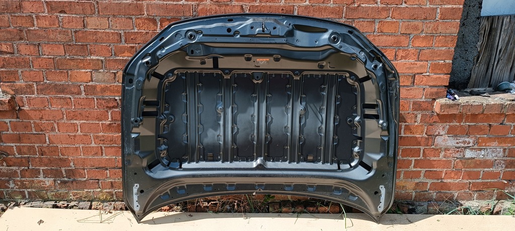 фото №9, Mazda 3 bp капот крышка двигателя