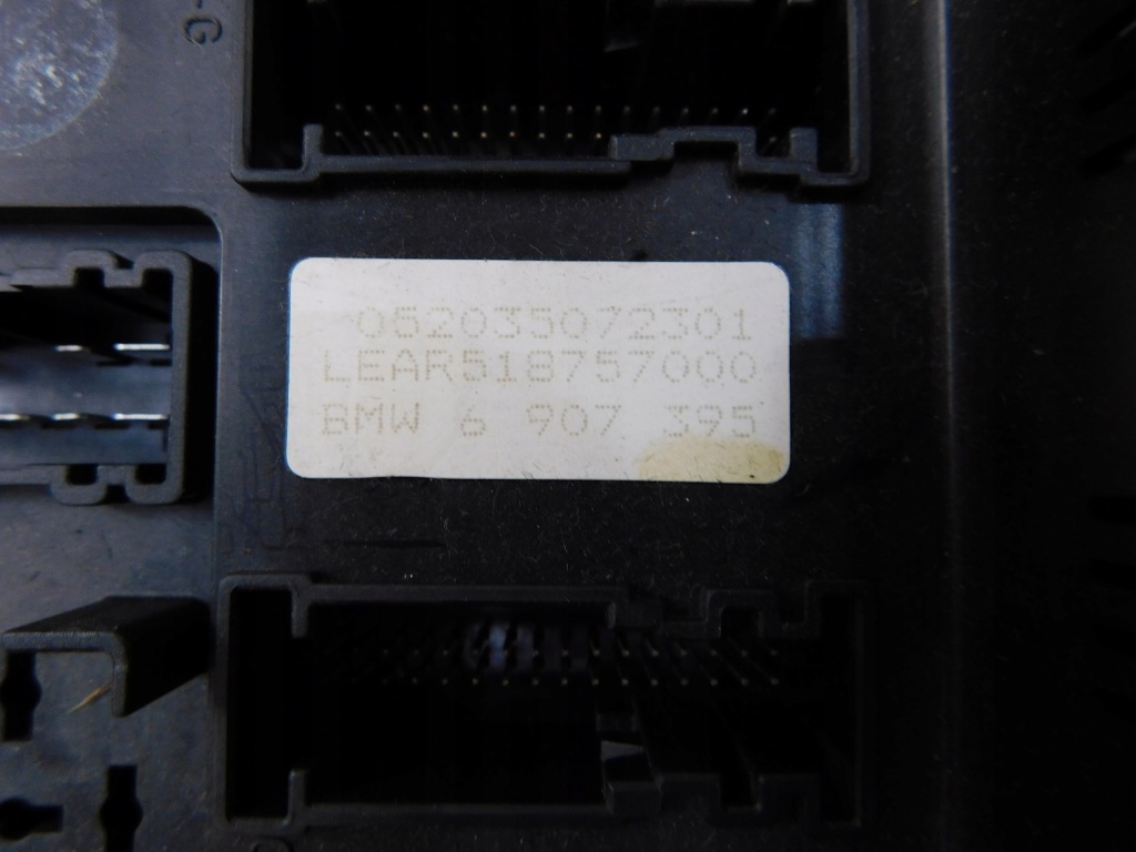 фото №8, Bmw x5 e53 модуль коробка запобіжників