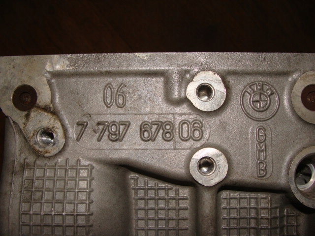 фото №8, Головка цилиндров bmw 5 520d e60 e61 n47 d20a