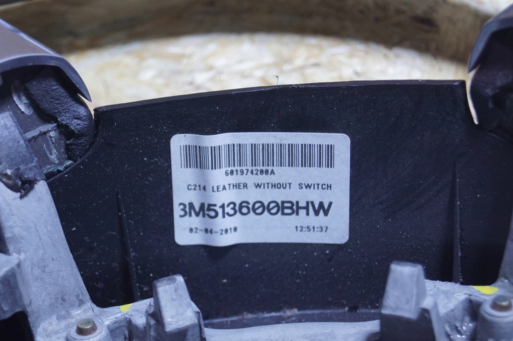 фото №13, Повітропровід ford kuga mk1 3m513600bhw