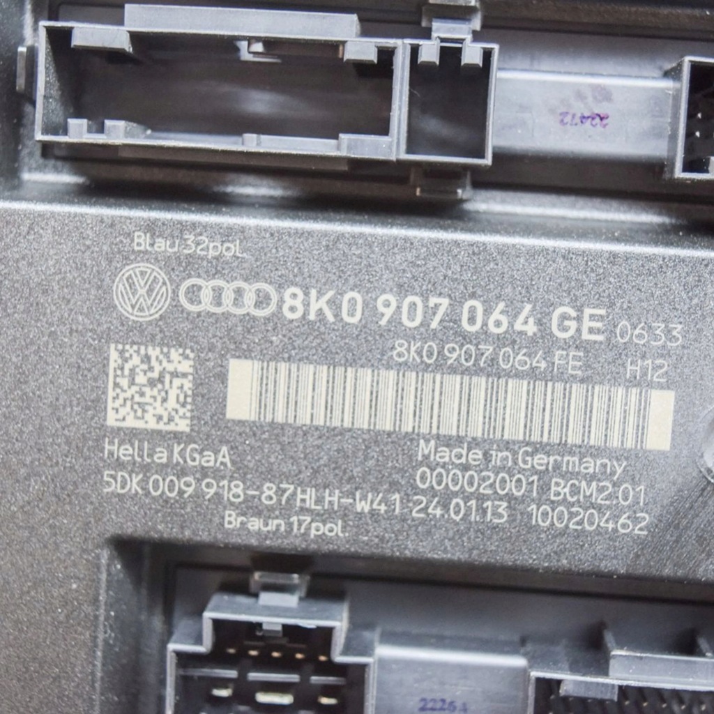 фото №7, Audi a5 8t 8f 2013 блок управления / модуль комфорта