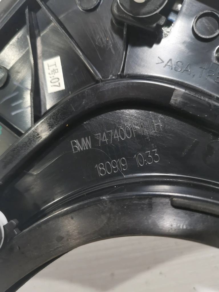 фото №5, Bmw 1 f40 молдинг крыло дверь левый задняя 7474001 oryg !!!